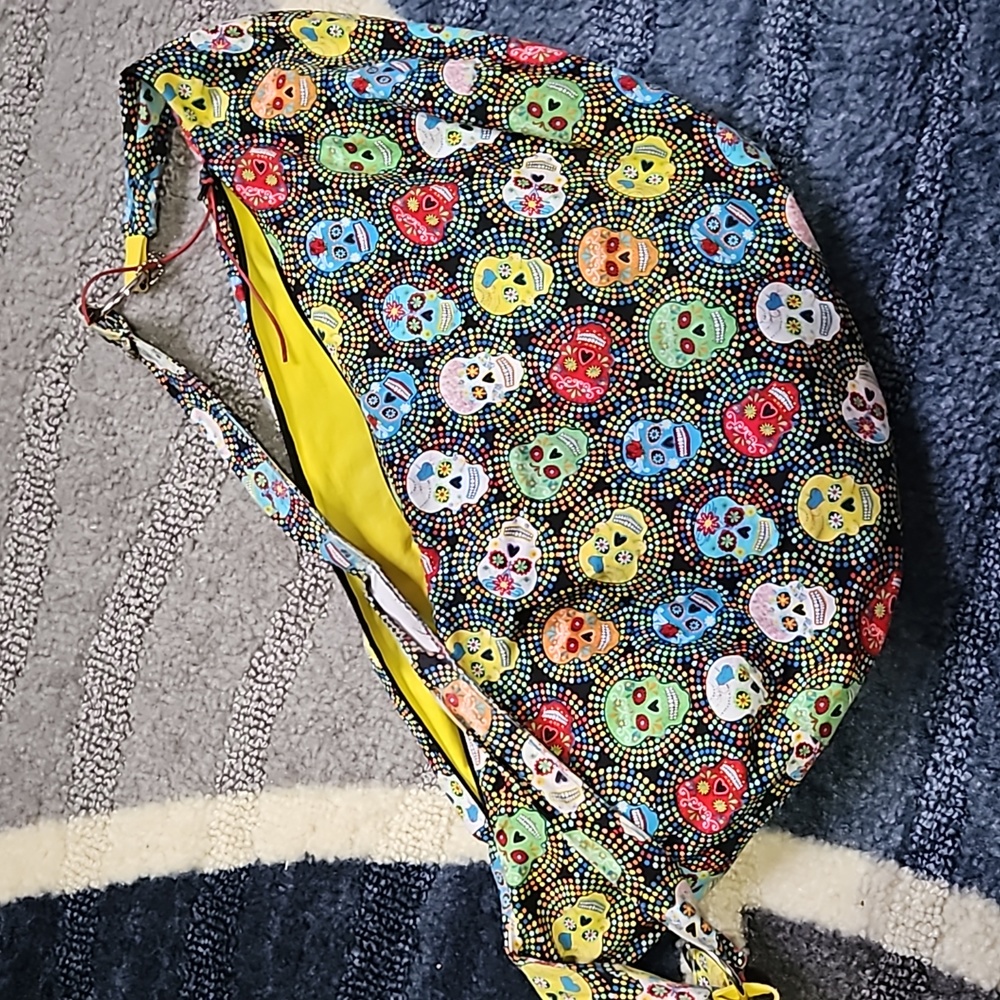Day of the Dead Sugar Skull purse💀🏳️‍🌈